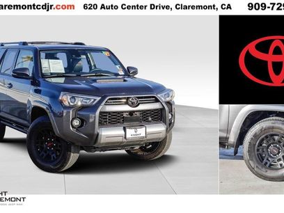 Used 2022 Toyota 4Runner TRD Off-Road Premium