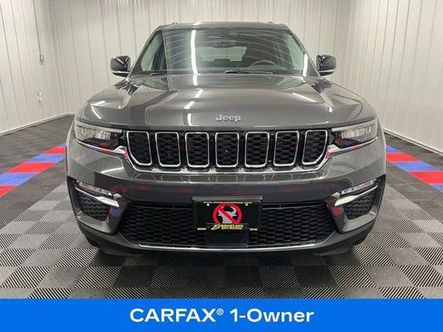 Used 2022 Jeep Grand Cherokee Limited 4xe AWD/4WD image 9
