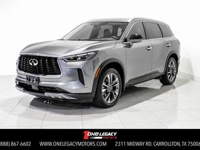 Used 2022 INFINITI QX60 Luxe w/ Cargo Package