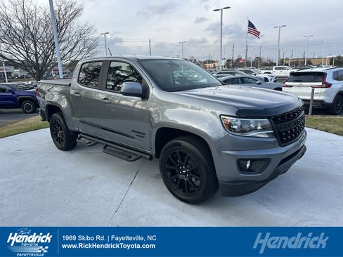 Used 2020 Chevrolet Colorado LT w/ Colorado RST Special Edition image 1