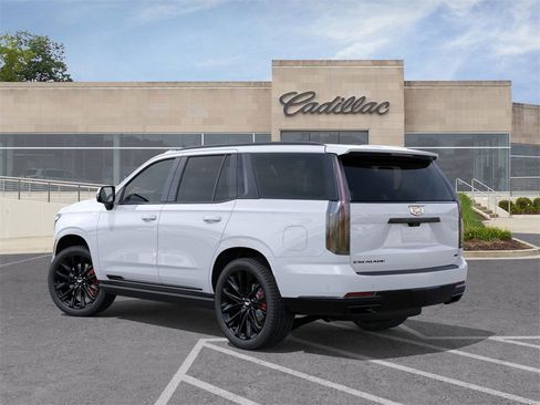 New 2026 Cadillac Escalade Platinum Sport image 3