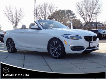 Used 2019 BMW 230i xDrive Convertible w/ Premium Package