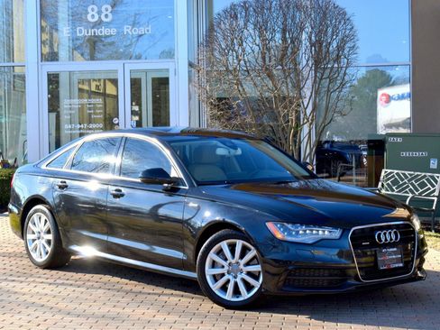 Used 2015 Audi A6 3.0T Prestige w/ Prestige Package image 2