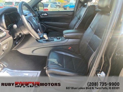 Used 2019 Jeep Grand Cherokee High Altitude AWD/4WD image 13