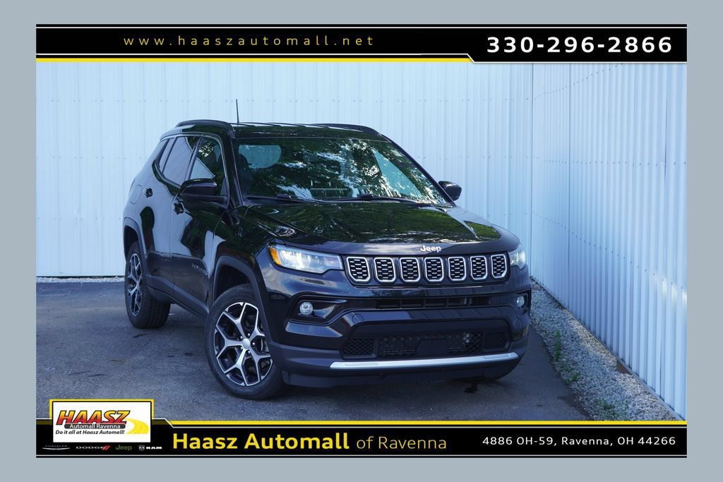 Used 2024 Jeep Compass Limited AWD/4WD image 1