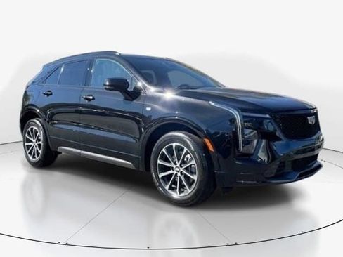 Used 2025 Cadillac XT4 Sport image 1