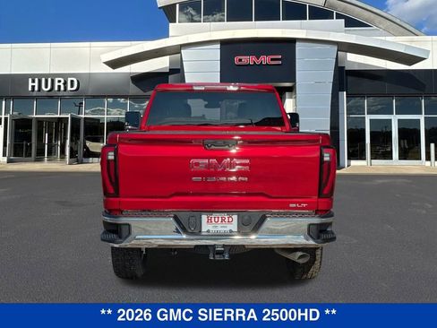 New 2026 GMC Sierra 2500 SLT w/ SLT Convenience Package AWD/4WD image 5