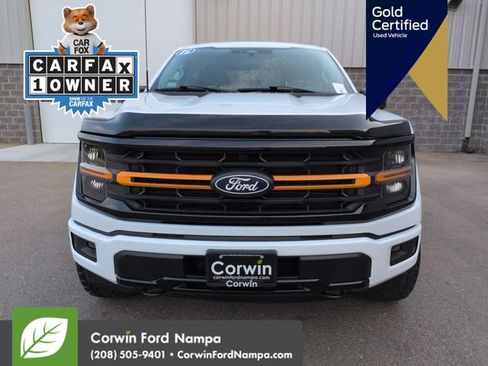 Certified 2025 Ford F150 XLT w/ Equipment Group 301A Standard AWD/4WD image 10