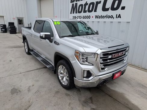 Used 2020 GMC Sierra 1500 SLT w/ SLT Premium Plus Package image 6