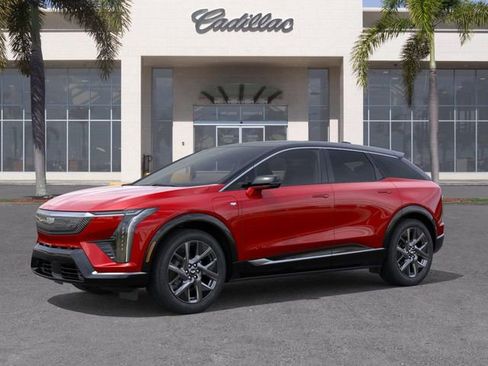 New 2026 Cadillac Optiq Luxury 1 RWD image 2