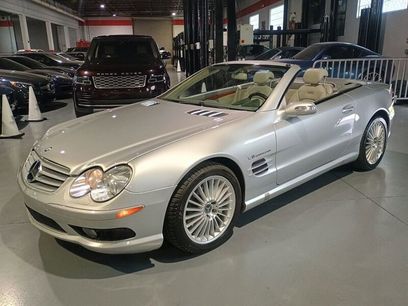 Used 2005 Mercedes-Benz SL 55 AMG