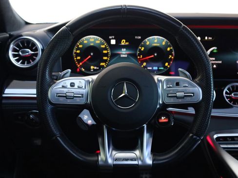Used 2021 Mercedes-Benz AMG GT 53 w/ Driver Assistance Package image 37