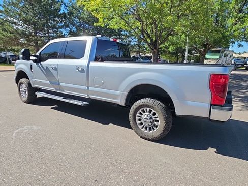Used 2022 Ford F350 Lariat w/ Lariat Ultimate Package AWD/4WD image 4