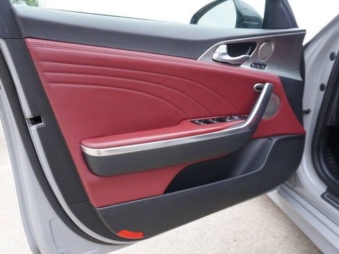 Used 2022 Kia Stinger GT2 w/ Red Interior Color Package AWD/4WD image 8