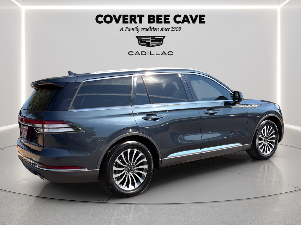 Used 2021 Lincoln Aviator Reserve w/ Equipment Group 201A RWD image 9