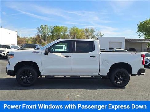 New 2026 Chevrolet Silverado 1500 Custom Trail Boss AWD/4WD image 11