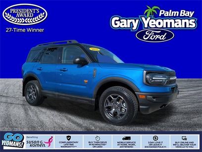 Used 2022 Ford Bronco Sport Badlands w/ Premium Package