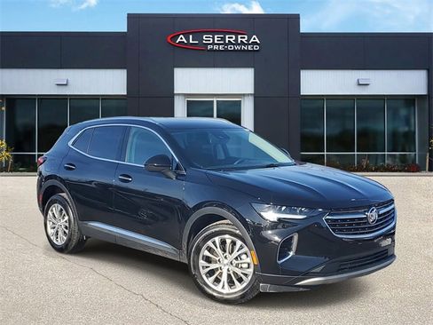 Certified 2023 Buick Envision Preferred image 1