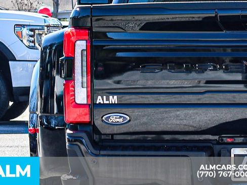 Used 2025 Ford F450 Platinum w/ Snow Plow Prep Package image 12