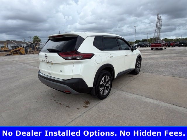 Used 2021 Nissan Rogue SV w/ Premium Package FWD image 3