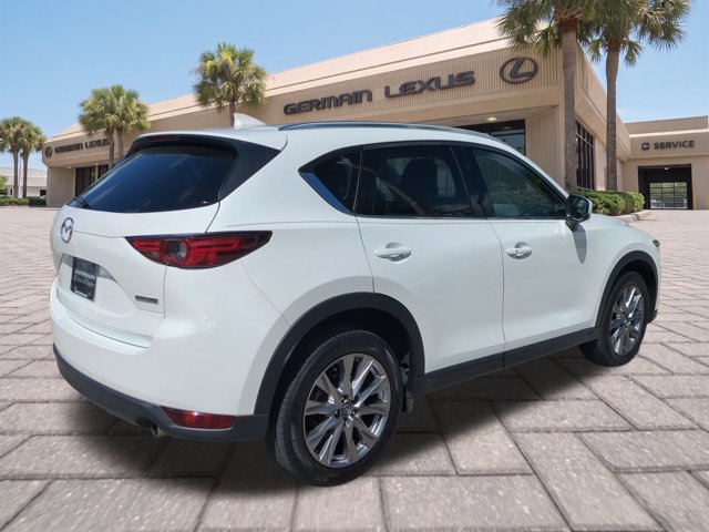 Used 2021 MAZDA CX-5 Grand Touring FWD image 4