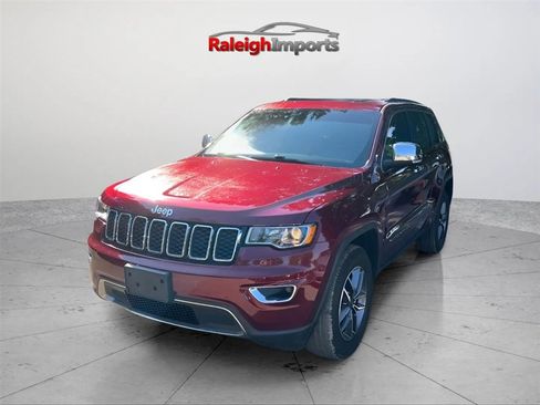 Used 2021 Jeep Grand Cherokee Limited AWD/4WD image 4