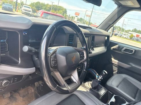Used 2021 Ford Bronco Black Diamond AWD/4WD image 4