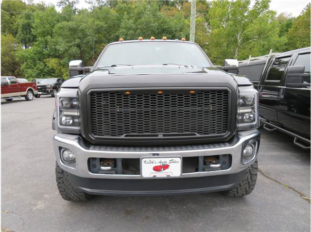 Used 2015 Ford F350 Lariat w/ Chrome Package AWD/4WD image 13
