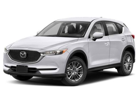 Used 2021 MAZDA CX-5 Touring FWD image 1