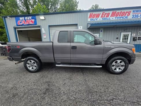 Used 2013 Ford F150 STX w/ Mid Equipment Group AWD/4WD image 4