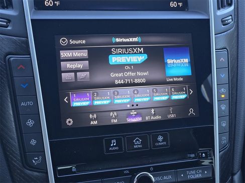 Used 2022 INFINITI Q50 Sensory image 19