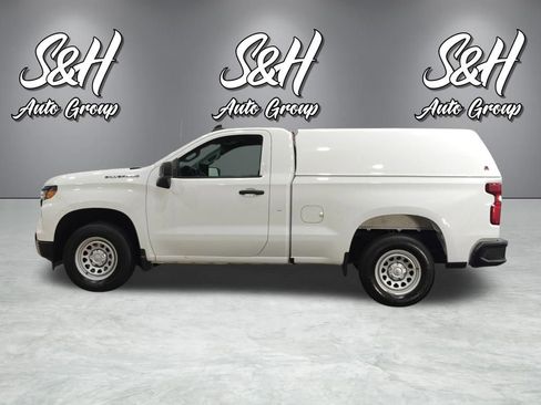 Used 2023 Chevrolet Silverado 1500 W/T RWD image 14