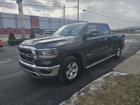 Used 2021 RAM 1500 Big Horn image 8