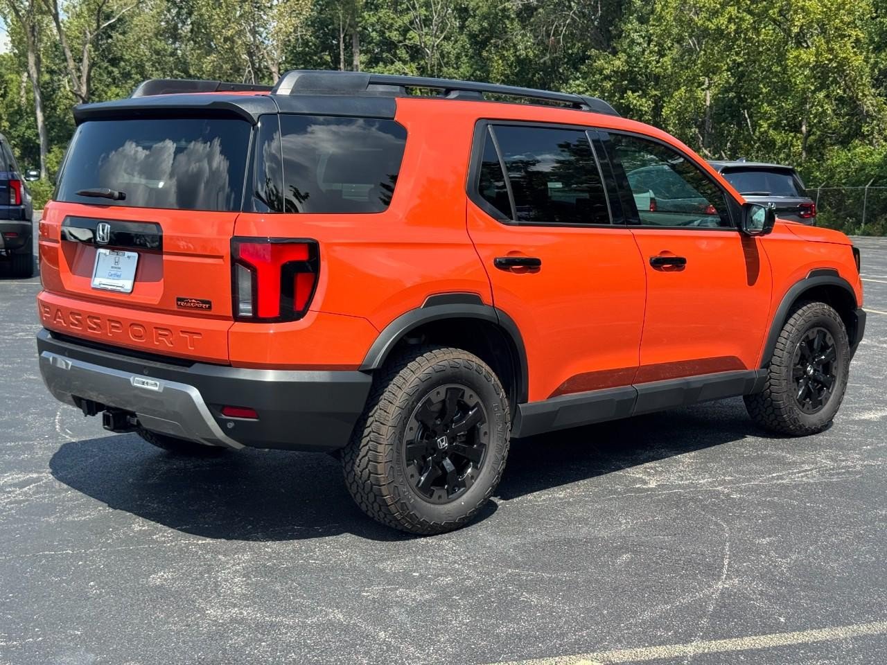 Certified 2026 Honda Passport TrailSport Elite image 4