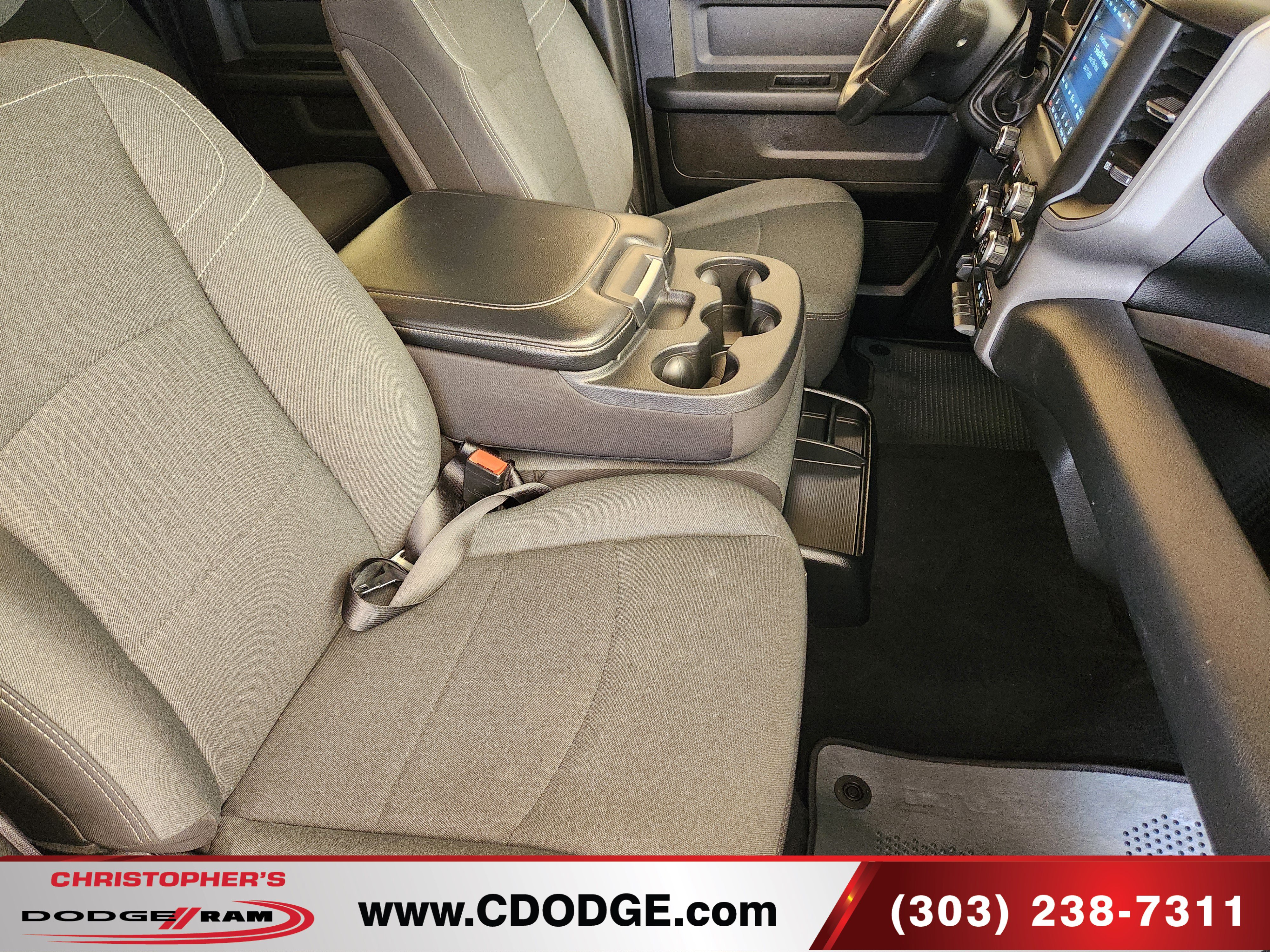 Used 2021 RAM 2500 Tradesman AWD/4WD image 21