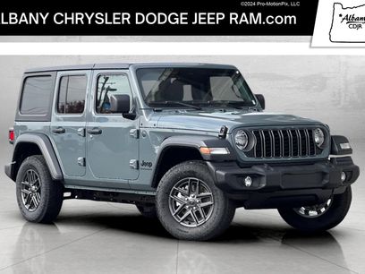 New 2026 Jeep Wrangler Sport S