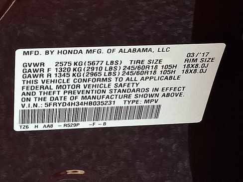 Used 2017 Acura MDX SH-AWD image 27