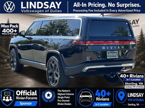 Used 2025 Rivian R1S Adventure AWD/4WD image 5