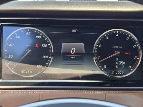 Used 2015 Mercedes-Benz S 550 4MATIC Coupe image 21