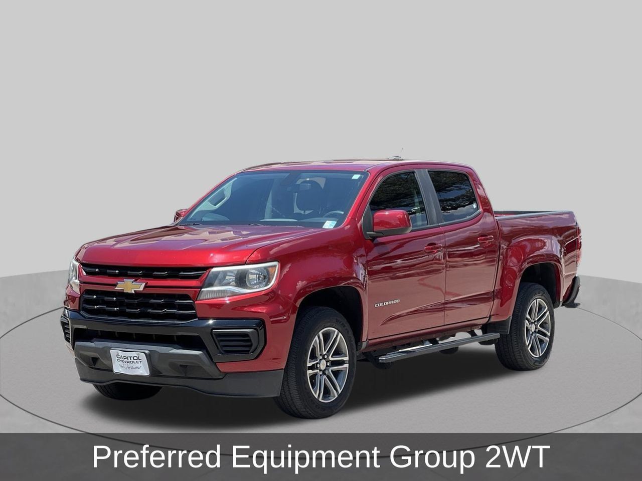 Used 2021 Chevrolet Colorado W/T w/ Custom Special Edition RWD image 2