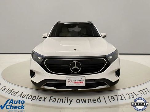 Used 2023 Mercedes-Benz EQB 300 4MATIC w/ Pinnacle Package image 11