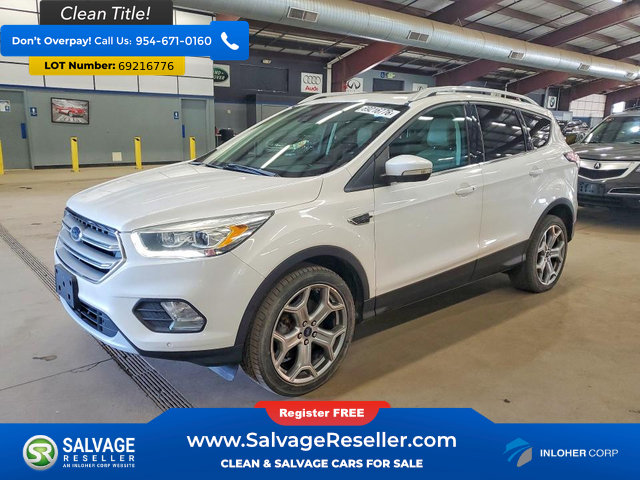 Used 2017 Ford Escape Titanium w/ Equipment Group 301A AWD/4WD image 1