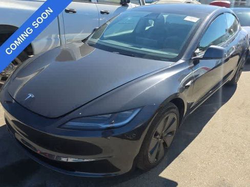 Used 2025 Tesla Model 3 Long Range RWD image 1