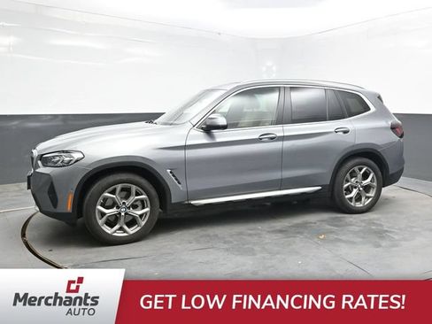Used 2023 BMW X3 xDrive30i w/ Premium Package AWD/4WD image 3
