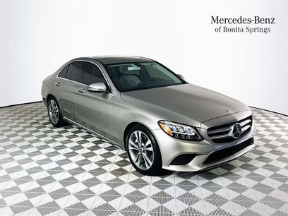 Certified 2019 Mercedes-Benz C 300 Sedan