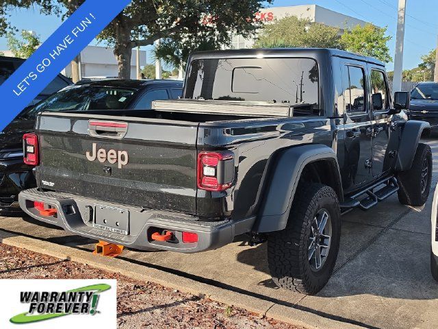 Used 2025 Jeep Gladiator Mojave w/ Convenience Group AWD/4WD image 6