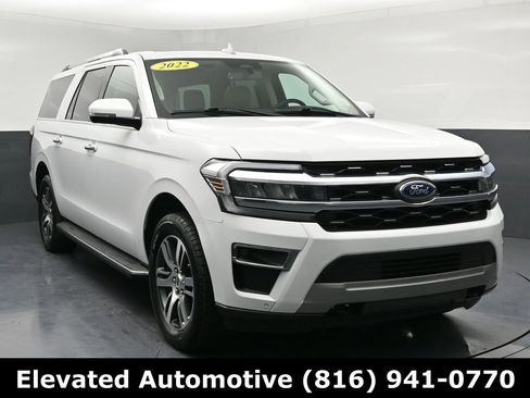 Used 2022 Ford Expedition Max Limited image 1