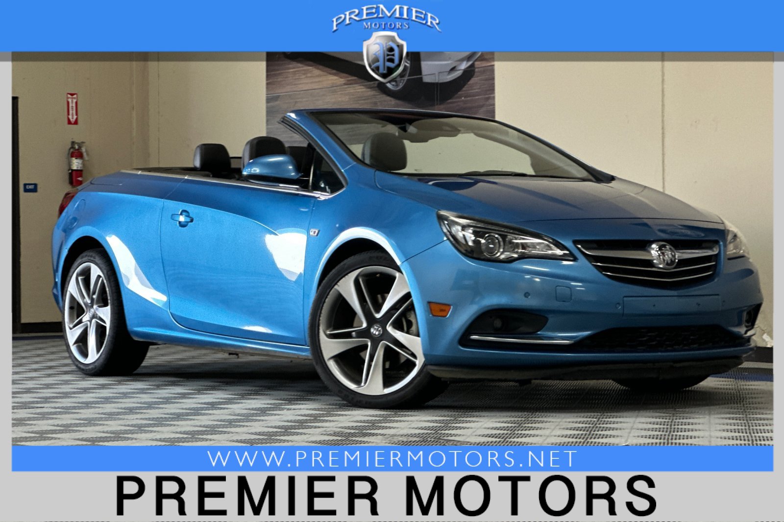 Used 2017 Buick Cascada Sport Touring FWD image 1