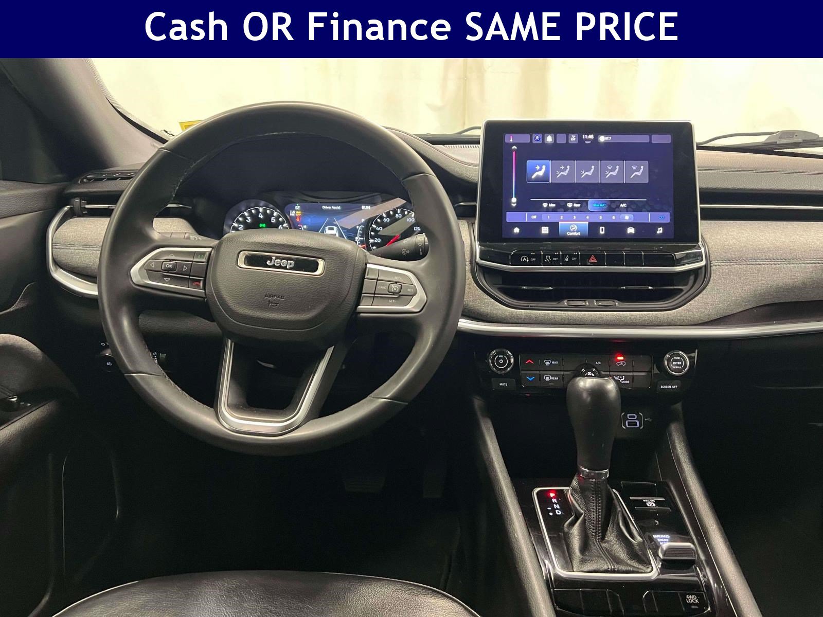 Certified 2023 Jeep Compass Latitude AWD/4WD image 2