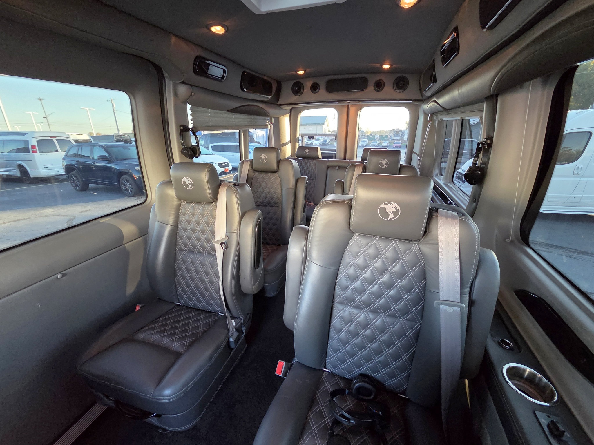 Used 2023 Ford Transit 350 Medium Roof AWD w/ Transit Trail Package image 3
